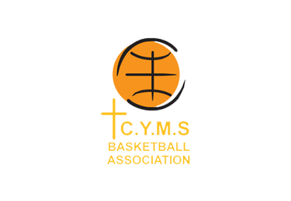 C.Y.M.S Basketball Association Logo