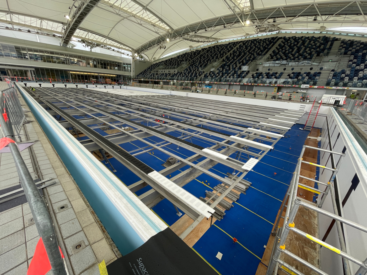 Outdoor Pool Update - State Sport Centres