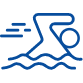 Swimming lessons icon