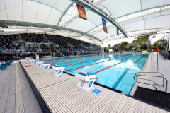 during the 2024 CITI PARA SWIMMING WORLD SERIES AUSTRALIA at the MELBOURNE SPORTS AND AQUATIC CENTRE in Melbourne, Friday, February 23, 2024. (Con Chronis/SwimAus)