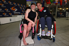 during the 2024 CITI PARA SWIMMING WORLD SERIES AUSTRALIA at the MELBOURNE SPORTS AND AQUATIC CENTRE in Melbourne, Friday, February 23, 2024. (Con Chronis/SwimAus)