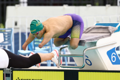 during the 2024 CITI PARA SWIMMING WORLD SERIES AUSTRALIA at the MELBOURNE SPORTS AND AQUATIC CENTRE in Melbourne, Friday, February 23, 2024. (Con Chronis/SwimAus)