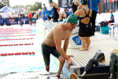 during the 2024 CITI PARA SWIMMING WORLD SERIES AUSTRALIA at the MELBOURNE SPORTS AND AQUATIC CENTRE in Melbourne, Friday, February 23, 2024. (Con Chronis/SwimAus)
