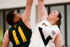 MELBOURNE, AUSTRALIA - NOVEMBER 02: during the 2023 Toyota AFL Wheelchair National Championships at the State Netball and Hockey Centre on November 02, 2023 in Melbourne, Australia. (Photo by Josh Chadwick)