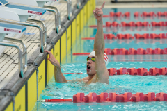 during Day 1 of the 2025 Para Swimming World Series Australia & Victorian Open LC Championships at MSAC Melbourne Australia on 14th February 2025. Photo by Asanka Brendon Ratnayake