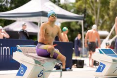 during Day 2 of the 2025 Para Swimming World Series Australia & Victorian Open LC Championships at MSAC Melbourne Australia on 15th February 2025. Photo by Asanka Brendon Ratnayake