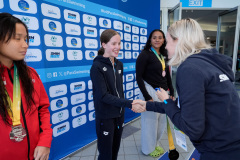 during Day 2 of the 2025 Para Swimming World Series Australia & Victorian Open LC Championships at MSAC Melbourne Australia on 15th February 2025. Photo by Asanka Brendon Ratnayake