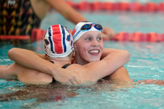 during Day 2 of the 2025 Para Swimming World Series Australia & Victorian Open LC Championships at MSAC Melbourne Australia on 15th February 2025. Photo by Asanka Brendon Ratnayake