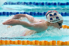 during Day 3 of the 2025 Para Swimming World Series Australia & Victorian Open LC Championships at MSAC Melbourne Australia on 16th February 2025. Photo by Asanka Brendon Ratnayake