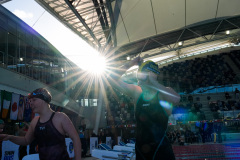 during Day 3 of the 2025 Para Swimming World Series Australia & Victorian Open LC Championships at MSAC Melbourne Australia on 16th February 2025. Photo by Asanka Brendon Ratnayake