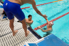 during Day 3 of the 2025 Para Swimming World Series Australia & Victorian Open LC Championships at MSAC Melbourne Australia on 16th February 2025. Photo by Asanka Brendon Ratnayake